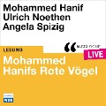 Cover-Bild zum Titel 'Mohammed Hanifs Rote Vögel' von 'Mohammed Hanif'