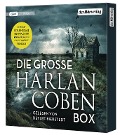 Cover-Bild zum Titel 'Die große Harlan-Coben-Box' von 'Harlan Coben'