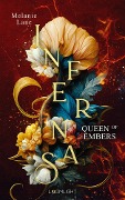 Cover-Bild zum Titel 'Infernas 2: Queen of Embers' von 'Melanie Lane'
