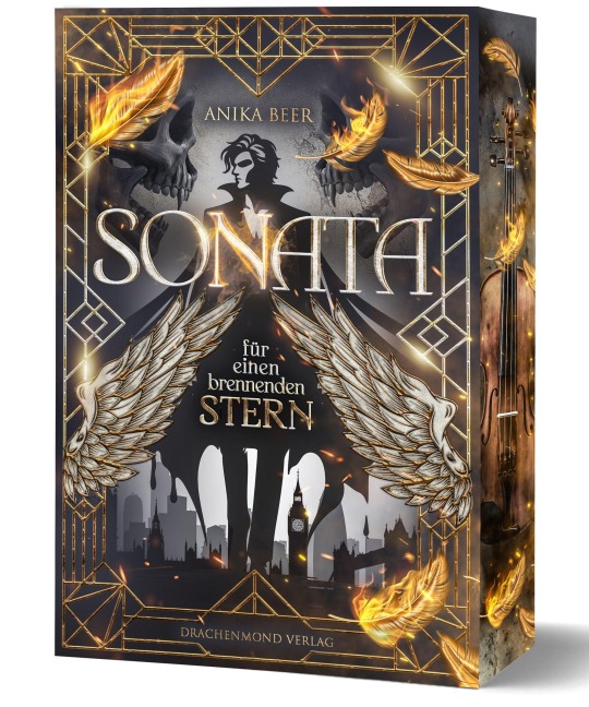 Sonata für einen brennenden Stern - Anika Beer