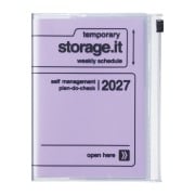 Cover-Bild zum Titel 'MARK'S 2026/27 Diary A6 Storage.it  // Lavender' von ''