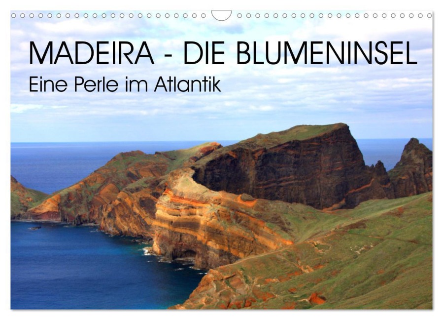 Madeira - Eine wunderschöne Perle im Atlantik (Wandkalender 2026 DIN A3 quer), CALVENDO Monatskalender - Susan K.