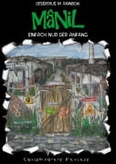 Cover-Bild zum Titel 'Mânil' von 'Desiderius M. Rainbow'