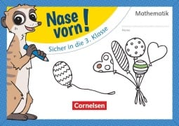 Cover-Bild zum Titel 'Nase vorn! - Mathematik 2. Schuljahr - Sicher in die 3. Klasse' von ''