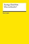 Was ist Macht? - Byung-Chul Han