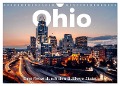 Ohio - Eine Reise durch den Buckeye State (Wandkalender 2024 DIN A4 quer), CALVENDO Monatskalender - M. Scott