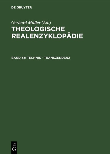 Technik - Transzendenz - 