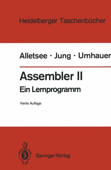 Assembler II - Rainer Alletsee, Gerd F. Umhauer, Horst Jung