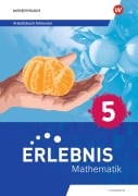 Cover-Bild zum Titel 'Erlebnis Mathematik. Arbeitsbuch Inklusion 5. Für Thüringen' von ''