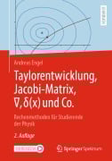 Cover-Bild zum Titel 'Taylorentwicklung, Jacobi-Matrix, ¿, d(x) und Co.' von 'Andreas Engel'