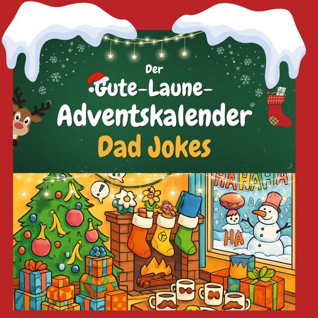 Der Gute-Laune-Adventskalender Dad Jokes - Florian Wagner