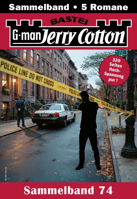 Jerry Cotton Sammelband 74 - Jerry Cotton
