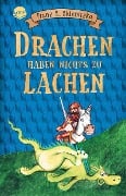 Cover-Bild zum Titel 'Drachen haben nichts zu lachen' von 'Franz S. Sklenitzka'