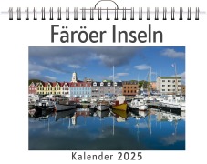 Cover-Bild zum Titel 'Färöer Inseln' von 'Julian Becker'