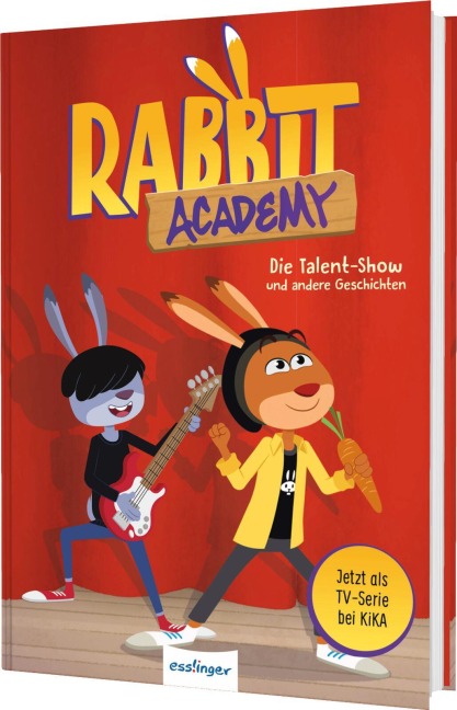 Die Häschenschule: Rabbit Academy - Band 2 - Andreas Völlinger