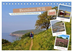 Cover-Bild zum Titel 'Bornholm Pur (Tischkalender 2027 DIN A5 quer), CALVENDO Monatskalender' von 'Werner Prescher'