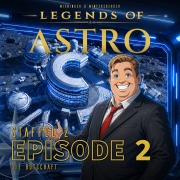 Cover-Bild zum Titel 'ASTRO S2 - Episode 02 - Die Botschaft' von 'Manuela Wieninger, Martin Wintersberger'