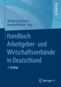 Cover-Bild zum Titel 'Handbuch Arbeitgeber- und Wirtschaftsverbände in Deutschland' von ''