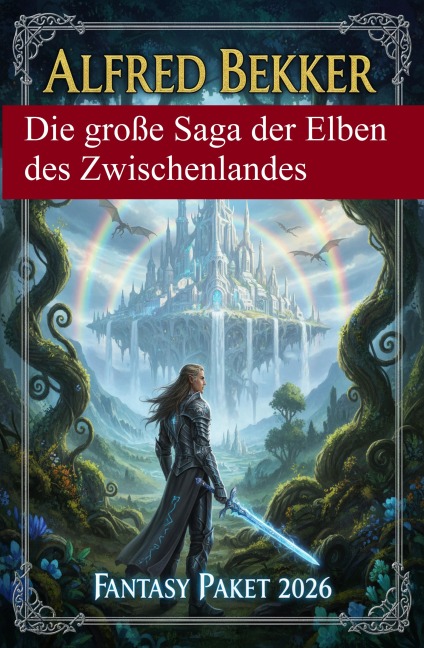 Die große Saga der Elben des Zwischenlandes: Fantasy Paket 2026 - Alfred Bekker