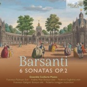 Cover-Bild zum Titel 'Barsanti:6 Sonatas Op.2' von 'Various'