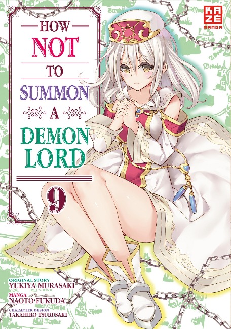 How NOT to Summon a Demon Lord - Band 9 - Naoto Fukuda