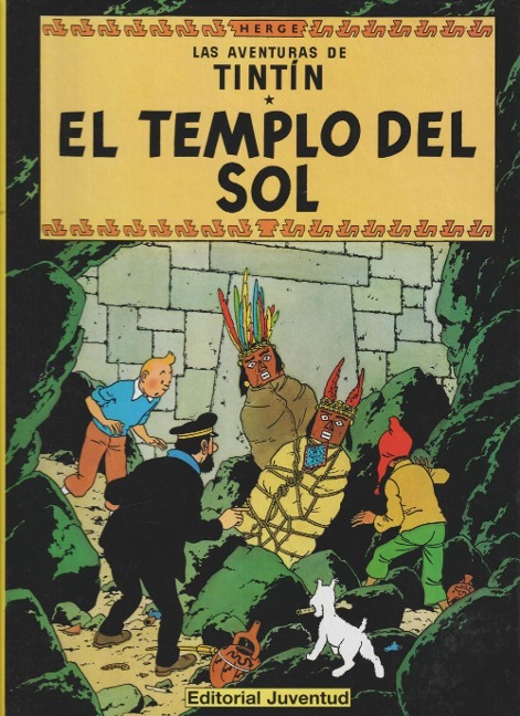 Tintín: El templo del sol - Hergé