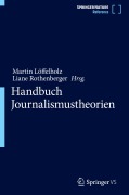 Cover-Bild zum Titel 'Handbuch Journalismustheorien' von ''