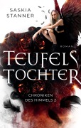 Cover-Bild zum Titel 'Teufelstochter' von 'Saskia Stanner'