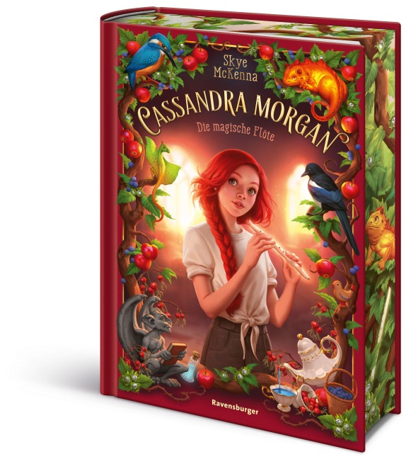 Cassandra Morgan, Band 2 - Die magische Flöte - Skye McKenna