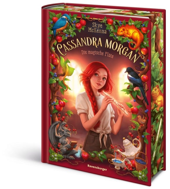 Cassandra Morgan, Band 2 - Die magische Flöte - Skye McKenna