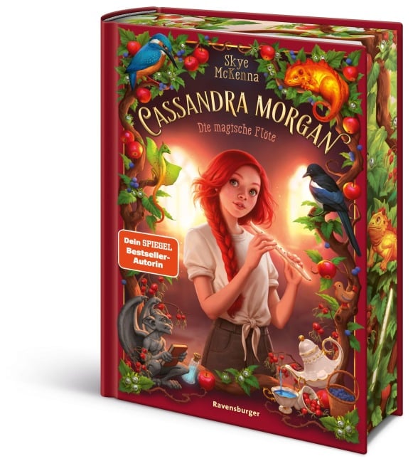 Cassandra Morgan, Band 2 - Die magische Flöte - Skye McKenna