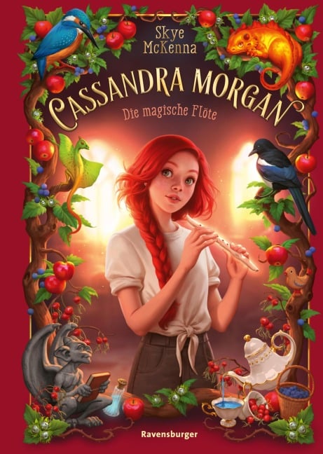 Cassandra Morgan, Band 2 - Die magische Flöte - Skye McKenna