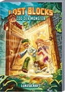 Cover-Bild zum Titel 'Zoo der Monster' von 'LukeUCraft'