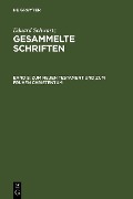 Cover-Bild zum Titel 'Zum Neuen Testament und zum Frühen Christentum' von 'Eduard Schwartz'