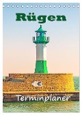 Rügen - Terminplaner (Tischkalender 2025 DIN A5 hoch), CALVENDO Monatskalender - Nina Schwarze