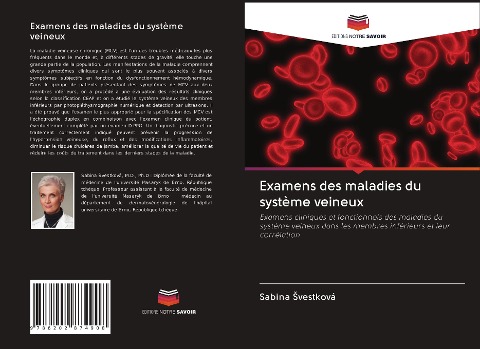 Examens des maladies du système veineux - Sabina ¿Vestková