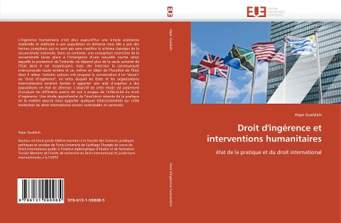 Droit d'ingérence et interventions humanitaires - Hajer Gueldich