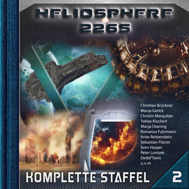 Heliosphere 2265, Komplette Staffel 2 - Andreas Suchanek