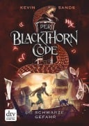 Cover-Bild zum Titel 'Der Blackthorn-Code - Die schwarze Gefahr' von 'Kevin Sands'