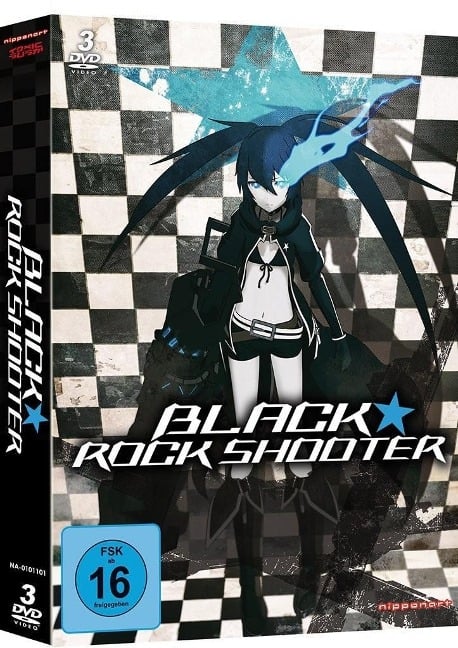 Black Rock Shooter - Huke, Mari Okada, Ry O