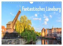Cover-Bild zum Titel 'Fantastisches Lüneburg (Wandkalender 2026 DIN A4 quer), CALVENDO Monatskalender' von 'Alexander Steinhof'
