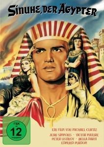 Sinuhe, der Ägypter - Philip Dunne, Casey Robinson, Mika Waltari, Bernard Herrmann, Alfred Newman