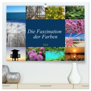 Die Faszination der Farben (hochwertiger Premium Wandkalender 2026 DIN A2 quer), Kunstdruck in Hochglanz - Martin Gillner