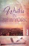 Cover-Bild zum Titel 'Writers in New York' von 'G. S. Lima'