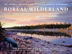 Cover-Bild zum Titel 'Boreal Wilderland' von 'Robert Mullen'