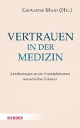 Cover-Bild zum Titel 'Vertrauen in der Medizin' von ''