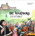 Cover-Bild zum Titel 'Die Wartburg' von 'Gunther Schuchardt, Ralf Sedlacek'