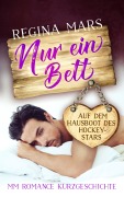 Cover-Bild zum Titel 'Nur ein Bett auf dem Hausboot des Hockeystars' von 'Regina Mars'