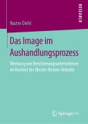 Cover-Bild zum Titel 'Das Image im Aushandlungsprozess' von 'Nazim Diehl'