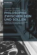 Cover-Bild zum Titel 'Philosophie zwischen Sein und Sollen' von ''